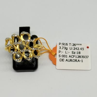 Cincin Fesyen 916 - FESYEN SIN TER MAY STM