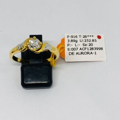 Cincin Fesyen 916 - FESYEN SIN TER MAY STM