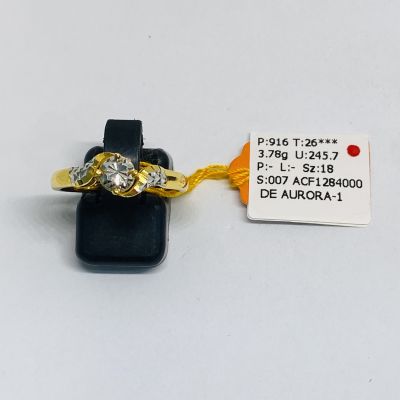 Cincin Fesyen 916 - FESYEN SIN TER MAY STM
