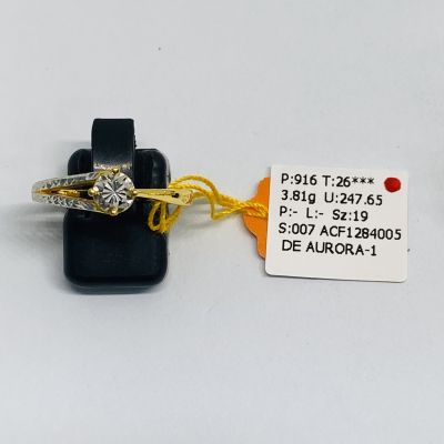 Cincin Fesyen 916 - FESYEN SIN TER MAY STM