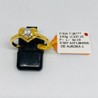 Cincin Fesyen 916 - LOVE STM 2C
