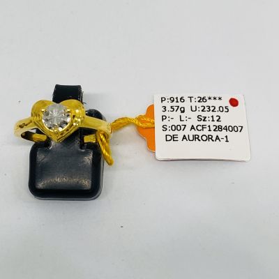 Cincin Fesyen 916 - FESYEN SIN TER MAY STM
