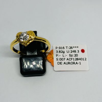Cincin Fesyen 916 - LOVE STM 2C