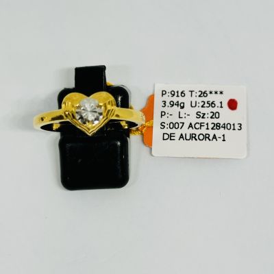 Cincin Fesyen 916 - FESYEN SIN TER MAY STM