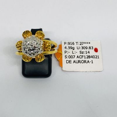 Cincin Fesyen 916 - FESYEN SIN TER MAY STM