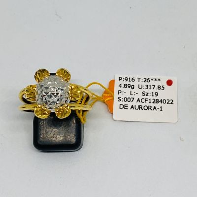 Cincin Fesyen 916 - FESYEN SIN TER MAY STM