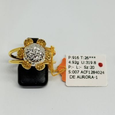 Cincin Fesyen 916 - FESYEN SIN TER MAY STM
