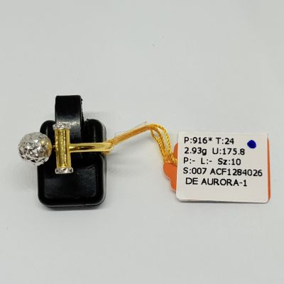 Cincin Fesyen 916 - FESYEN SIN TER MAY STM