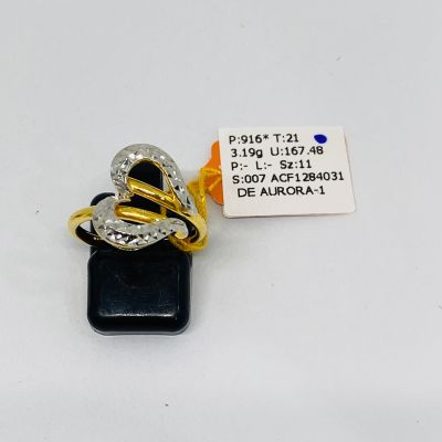 Cincin Fesyen 916 - FESYEN SIN TER MAY STM