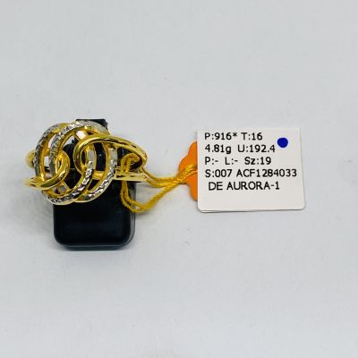 Cincin Fesyen 916 - FESYEN SIN TER MAY STM