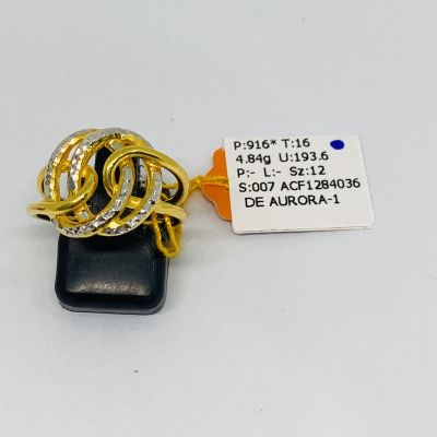 Cincin Fesyen 916 - FESYEN STM 2C