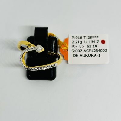 Cincin Fesyen 916 - FESYEN SIN TER MAY STM