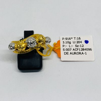 Cincin Fesyen 916 - FESYEN STM 2C
