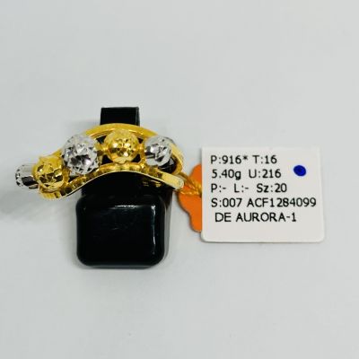 Cincin Fesyen 916 - FESYEN SIN TER MAY STM