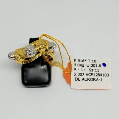 Cincin Fesyen 916 - FESYEN SIN TER MAY STM