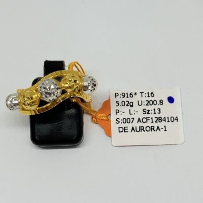 Cincin Fesyen 916 - FESYEN SIN TER MAY STM