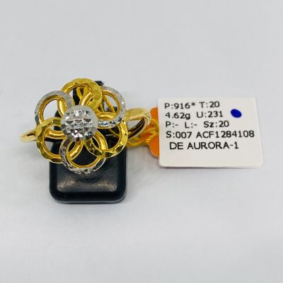 Cincin Fesyen 916 - FESYEN SIN TER MAY STM