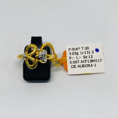 Cincin Fesyen 916 - FESYEN SIN TER MAY STM