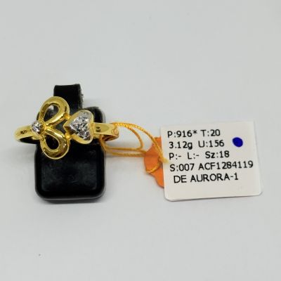 Cincin Fesyen 916 - FESYEN STM 2C