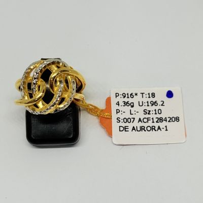 Cincin Fesyen 916 - FESYEN SIN TER MAY STM