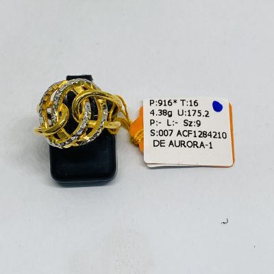 Cincin Fesyen 916 - FESYEN SIN TER MAY STM