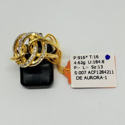 Cincin Fesyen 916 - FESYEN STM 2C