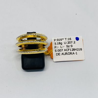 Cincin Fesyen 916 - FESYEN SIN TER MAY STM