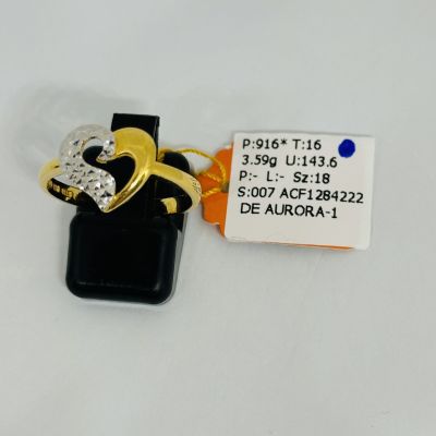 Cincin Fesyen 916 - FESYEN SIN TER MAY STM