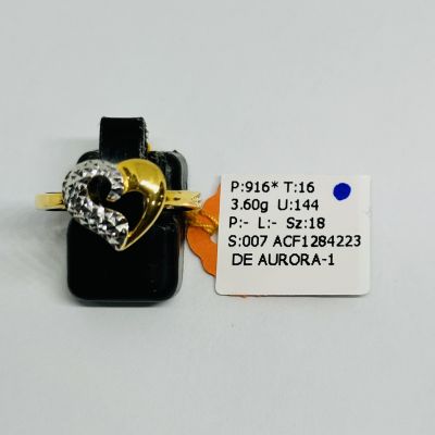 Cincin Fesyen 916 - LOVE STM 2C