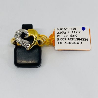 Cincin Fesyen 916 - LOVE STM 2C