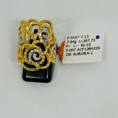 Cincin Fesyen 916 - FESYEN SIN TER MAY STM