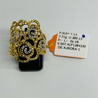 Cincin Fesyen 916 - FESYEN SIN TER MAY STM