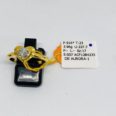 Cincin Fesyen 916 - FESYEN SIN TER MAY STM