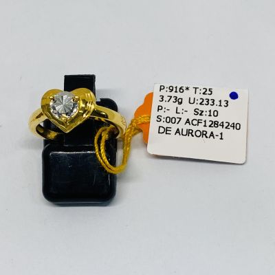 Cincin Fesyen 916 - FESYEN SIN TER MAY STM