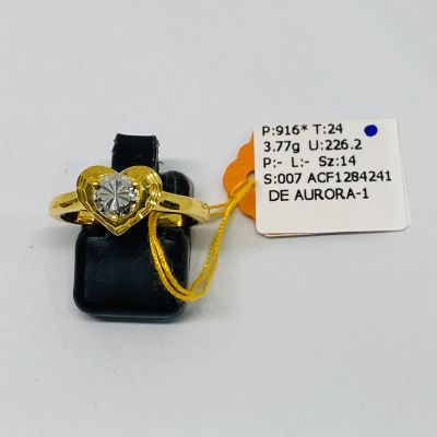 Cincin Fesyen 916 - FESYEN STM 2C