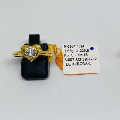 Cincin Fesyen 916 - FESYEN SIN TER MAY STM