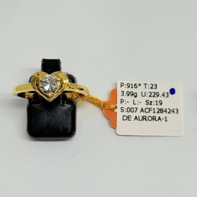 Cincin Fesyen 916 - FESYEN STM 2C