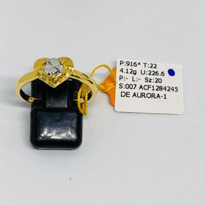 Cincin Fesyen 916 - FESYEN SIN TER MAY STM