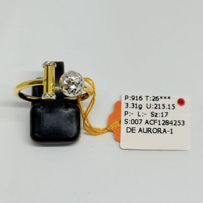 Cincin Fesyen 916 - FESYEN SIN TER MAY STM