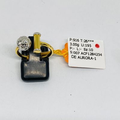 Cincin Fesyen 916 - FESYEN SIN TER MAY STM