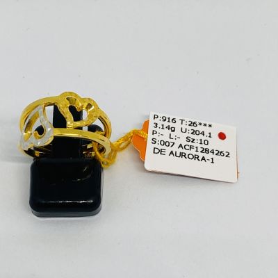 Cincin Fesyen 916 - FESYEN LOVE STM 2C
