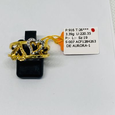 Cincin Fesyen 916 - FESYEN SIN TER MAY STM