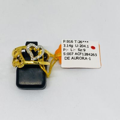 Cincin Fesyen 916 - FESYEN SIN TER MAY STM