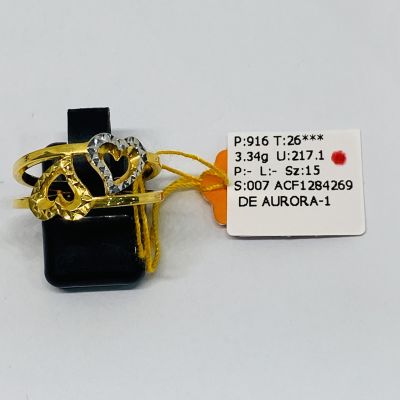 Cincin Fesyen 916 - FESYEN SIN TER MAY STM