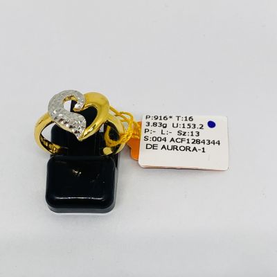 Cincin Fesyen 916 - FESYEN SIN TER MAY STM