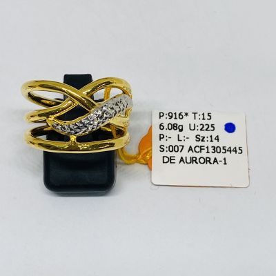 Cincin Fesyen 916 - FESYEN SIN TER MAY STM