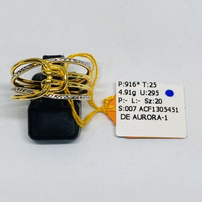 Cincin Fesyen 916 - FESYEN SIN TER MAY STM