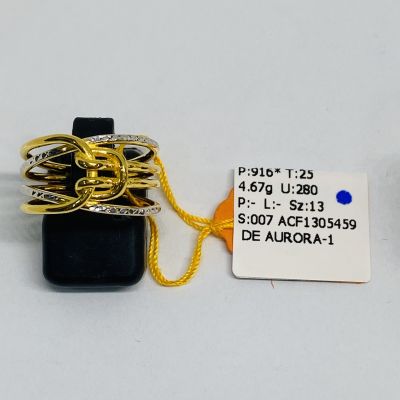 Cincin Fesyen 916 - FESYEN SIN TER MAY STM