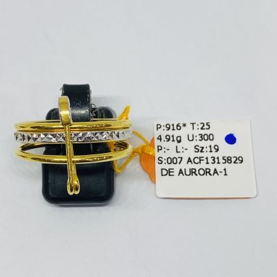 Cincin Fesyen 916 - FESYEN SIN TER MAY STM
