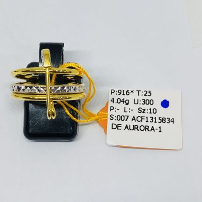 Cincin Fesyen 916 - SAFETY PIN SIN TER MAY STM 2C